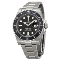 Rolex Submariner Date Black Cerachrom Swiss ETA 3235 Super Clone Watch | Ref. 116610LN