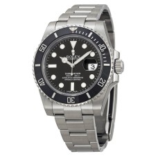 Rolex Submariner Date Black Cerachrom Swiss ETA 3235 Super Clone Watch | Ref. 116610LN Rolex Submariner Date Black Cerachrom Swiss ETA 3235 Super Clone Watch | Ref. 116610LN