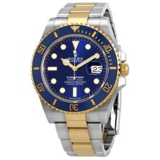 Rolex Submariner Date Dual Tone 1:1 Super Clone Swiss ETA 3235 Movement Watch | Ref. M126613LB-0002 Rolex Submariner Date Dual Tone 1:1 Super Clone Swiss ETA 3235 Movement Watch | Ref. M126613LB-0002