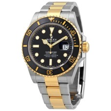 Rolex Submariner Two-Tone Black Dial Swiss ETA 1:1 Super Clone Watch India | Ref. M126613LN-0002 Rolex Submariner Two-Tone Black Dial Swiss ETA 1:1 Super Clone Watch India | Ref. M126613LN-0002