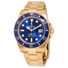 Rolex Submariner Blue Dial Yellow Gold Super Clone 1:1 Swiss ETA Watch India | Ref. M126618LB-0002 Rolex Submariner Blue Dial Yellow Gold Super Clone 1:1 Swiss ETA Watch India | Ref. M126618LB-0002