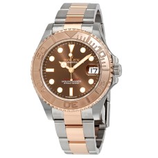 Rolex Yacht-Master Steel Rose Gold Brown Dial 1:1 Super Clone Watch | Ref. 116621 Rolex Yacht-Master Steel Rose Gold Brown Dial 1:1 Super Clone Watch | Ref. 116621
