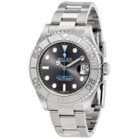 Rolex Yacht-Master 40 Dark Rhodium 1:1 Super Clone Watch | Swiss ETA 3135 Movement | Ref. 116622 Rolex Yacht-Master 40 Dark Rhodium 1:1 Super Clone Watch | Swiss ETA 3135 Movement | Ref. 116622