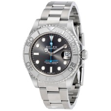 Rolex Yacht-Master 40 Dark Rhodium 1:1 Super Clone Watch | Swiss ETA 3135 Movement | Ref. 116622 Rolex Yacht-Master 40 Dark Rhodium 1:1 Super Clone Watch | Swiss ETA 3135 Movement | Ref. 116622