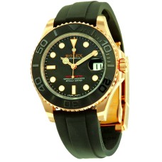 Rolex Yacht-Master 42 Yellow Gold Oysterflex Super Clone Watch | Swiss ETA 3235 Movement Rolex Yacht-Master 42 Yellow Gold Oysterflex Super Clone Watch | Swiss ETA 3235 Movement