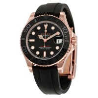 Rolex Yacht-Master Everose Gold Oysterflex Swiss ETA 3235 Movement Super Clone Watch India| Ref 126655 Rolex Yacht-Master Everose Gold Oysterflex Swiss ETA 3235 Movement Super Clone Watch India| Ref 126655