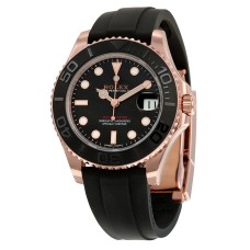 Rolex Yacht-Master Everose Gold Oysterflex Swiss ETA 3235 Movement Super Clone Watch India| Ref 126655 Rolex Yacht-Master Everose Gold Oysterflex Swiss ETA 3235 Movement Super Clone Watch India| Ref 126655