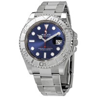 Rolex Yacht-Master 40 Blue Dial Steel Platinum Bezel Swiss ETA 3135 Movement | 1:1 Super Clone Watch | Ref.116622 Rolex Yacht-Master 40 Blue Dial Steel Platinum Bezel Swiss ETA 3135 Movement | 1:1 Super Clone Watch | Ref.116622