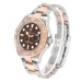 Rolex Yacht-Master Steel Rose Gold Brown Dial 1:1 Super Clone Watch | Ref. 116621