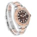 Rolex Yacht-Master Steel Rose Gold Brown Dial 1:1 Super Clone Watch | Ref. 116621