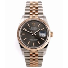 Rolex Datejust Steel & Everose Swiss ETA 3235 Copy 1:1 Super Clone Watch | Ref.126231 Rolex Datejust Steel & Everose Swiss ETA 3235 Copy 1:1 Super Clone Watch | Ref.126231