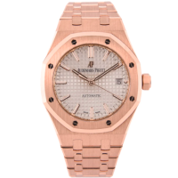 Audemars Piguet Royal Oak Rose Gold Swiss ETA 4302 Movement 1:1 Super Clone Watch | Ref. 15450OR Audemars Piguet Royal Oak Rose Gold Swiss ETA 4302 Movement 1:1 Super Clone Watch | Ref. 15450OR