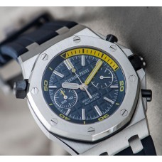 Audemars Piguet Royal Oak Offshore Swiss ETA 3124 Movement Watch| Same Exact 1:1 Super Clone Ref.26703ST.OO.A027CA.01 Audemars Piguet Royal Oak Offshore Swiss ETA 3124 Movement Watch| Same Exact 1:1 Super Clone Ref.26703ST.OO.A027CA.01