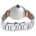 Cartier Ballon Bleu 42mm Ref. W2BB0004 1:1 Super Clone ETA Watch Silver Opaline Dial | Rose Gold & Steel