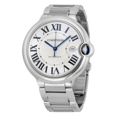Cartier Ballon Bleu 42 Steel Silver Dial Ref. W69012Z4 Swiss ETA Watch | Caliber 1847 MC Cartier Ballon Bleu 42 Steel Silver Dial Ref. W69012Z4 Swiss ETA Watch | Caliber 1847 MC