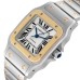 Cartier Santos Galbee XL Ref. W20099C4 1:1 Super Clone ETA Watch Silver Opaline Dial | Yellow Gold & Steel Cartier Santos Galbee XL Ref. W20099C4 1:1 Super Clone ETA Watch Silver Opaline Dial | Yellow Gold & Steel