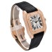 Cartier Santos 100 Midsize Ref. W20108Y1 1:1 Super Clone ETA Watch Silver Opaline Dial | Rose Gold Finish Cartier Santos 100 Midsize Ref. W20108Y1 1:1 Super Clone ETA Watch Silver Opaline Dial | Rose Gold Finish