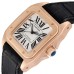 Cartier Santos 100 Midsize Ref. W20108Y1 1:1 Super Clone ETA Watch Silver Opaline Dial | Rose Gold Finish Cartier Santos 100 Midsize Ref. W20108Y1 1:1 Super Clone ETA Watch Silver Opaline Dial | Rose Gold Finish