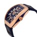 Franck Muller Vangaurd V45 SC DT YACHTING 5N.BL 1:1 Super Clone ETA Watch 