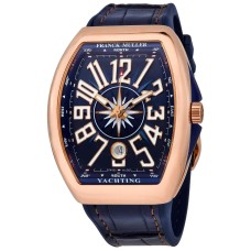 Franck Muller Vangaurd V45 SC DT YACHTING 5N.BL 1:1 Super Clone ETA Watch Franck Muller Vangaurd V45 SC DT YACHTING 5N.BL 1:1 Super Clone ETA Watch