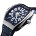 Franck Muller Vanguard Yachting V 45 SC DT AC (BL) 1:1 Super Clone ETA Watch