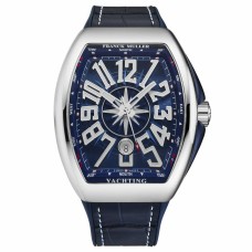 Franck Muller Vanguard Yachting V 45 SC DT AC (BL) 1:1 Super Clone ETA Watch Franck Muller Vanguard Yachting V 45 SC DT AC (BL) 1:1 Super Clone ETA Watch