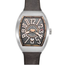 Franck Muller Vanguard V 45 SC DT TT BR.5N Gyet Dial 1:1 Super Clone ETA Watch Franck Muller Vanguard V 45 SC DT TT BR.5N Gyet Dial 1:1 Super Clone ETA Watch