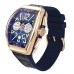 Franck Muller Vanguard Yachting Chronograph Everose V 45 CC DT YACHTING 5N (BL) 1:1 Super Clone ETA Watch Franck Muller Vanguard Yachting Chronograph Everose V 45 CC DT YACHTING 5N (BL) 1:1 Super Clone ETA Watch