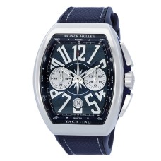 Franck Muller Vanguard Yachting Chronograph White Gold V 45 CC DT AC (BL) 1:1 Super Clone ETA Watch Franck Muller Vanguard Yachting Chronograph White Gold V 45 CC DT AC (BL) 1:1 Super Clone ETA Watch