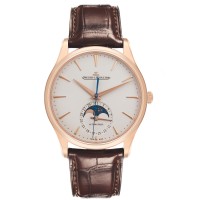 Jaeger LeCoultre Master Ultra Thin Moon Ref. Q1362510 1:1 Super Clone ETA Watch Eggshell Beige Dial