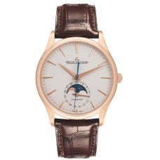 Jaeger LeCoultre Master Ultra Thin Moon Ref. Q1362510 1:1 Super Clone ETA Watch Eggshell Beige Dial