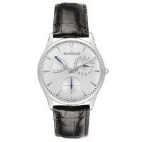 Jaeger LeCoultre Master Reserve de Marche Ref. Q1378420 1:1 Super Clone ETA Watch Silver Sunray Dial