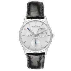 Jaeger LeCoultre Master Reserve de Marche Ref. Q1378420 1:1 Super Clone ETA Watch Silver Sunray Dial
