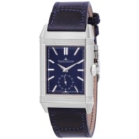 Jaeger LeCoultre Reverso Tribute Duoface Ref. Q3988482 1:1 Super Clone ETA Watch | White Gold