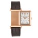 Jaeger LeCoultre Reverso Tribute Ref. Q3902420 1:1 Super Clone ETA Watch Silvered Dial | Rose Gold