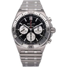 Breitling Chronomat Swiss ETA B01 Movement Super Clone Watch | Ref. AB0134101B1A1 Breitling Chronomat Swiss ETA B01 Movement Super Clone Watch | Ref. AB0134101B1A1