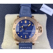Panerai Submersible Bronzo Super Clone Watch | VSF Panerai P9000 Swiss eta Movement Panerai Submersible Bronzo Super Clone Watch | VSF Panerai P9000 Swiss eta Movement