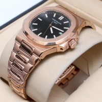 Patek Philippe Nautilus 5711/1R Rose Gold Swiss ETA 324 S C Movement Watch India Patek Philippe Nautilus 5711/1R Rose Gold Swiss ETA 324 S C Movement Watch India