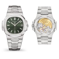 Patek Philippe Nautilus 5711/1A-014 Green Dial Swiss ETA 324 S C Movement Watch India Patek Philippe Nautilus 5711/1A-014 Green Dial Swiss ETA 324 S C Movement Watch India