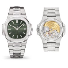 Patek Philippe Nautilus 5711/1A-014 Green Dial Swiss ETA 324 S C Movement Watch India