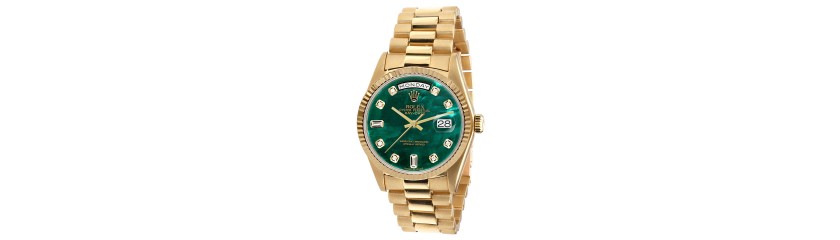 rolex day date 36mm swiss eta 3255 movement watches