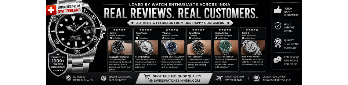 swiss ETA watches reviews