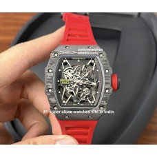 Richard Mille RM35-02 Super Clone Watch | Swiss eta RMAL1 Movement | NTPT Carbon Fiber Richard Mille RM35-02 Super Clone Watch | Swiss eta RMAL1 Movement | NTPT Carbon Fiber