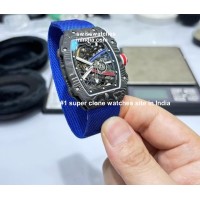 Richard Mille 67-02 Sebastien Ogie Super Clone Watch | 1:1 Exact Thickness & Weight Like Real