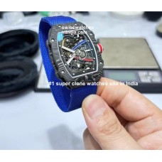 Richard Mille 67-02 Sebastien Ogie Super Clone Watch | 1:1 Exact Thickness & Weight Like Real Richard Mille 67-02 Sebastien Ogie Super Clone Watch | 1:1 Exact Thickness & Weight Like Real