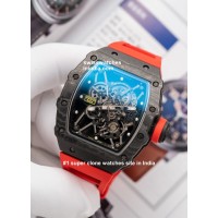 Richard Mille RM35-01 Rafael Nadal Super Clone Watch | Swiss eta RMUL3 Movement | NTPT Carbon Fiber Richard Mille RM35-01 Rafael Nadal Super Clone Watch | Swiss eta RMUL3 Movement | NTPT Carbon Fiber