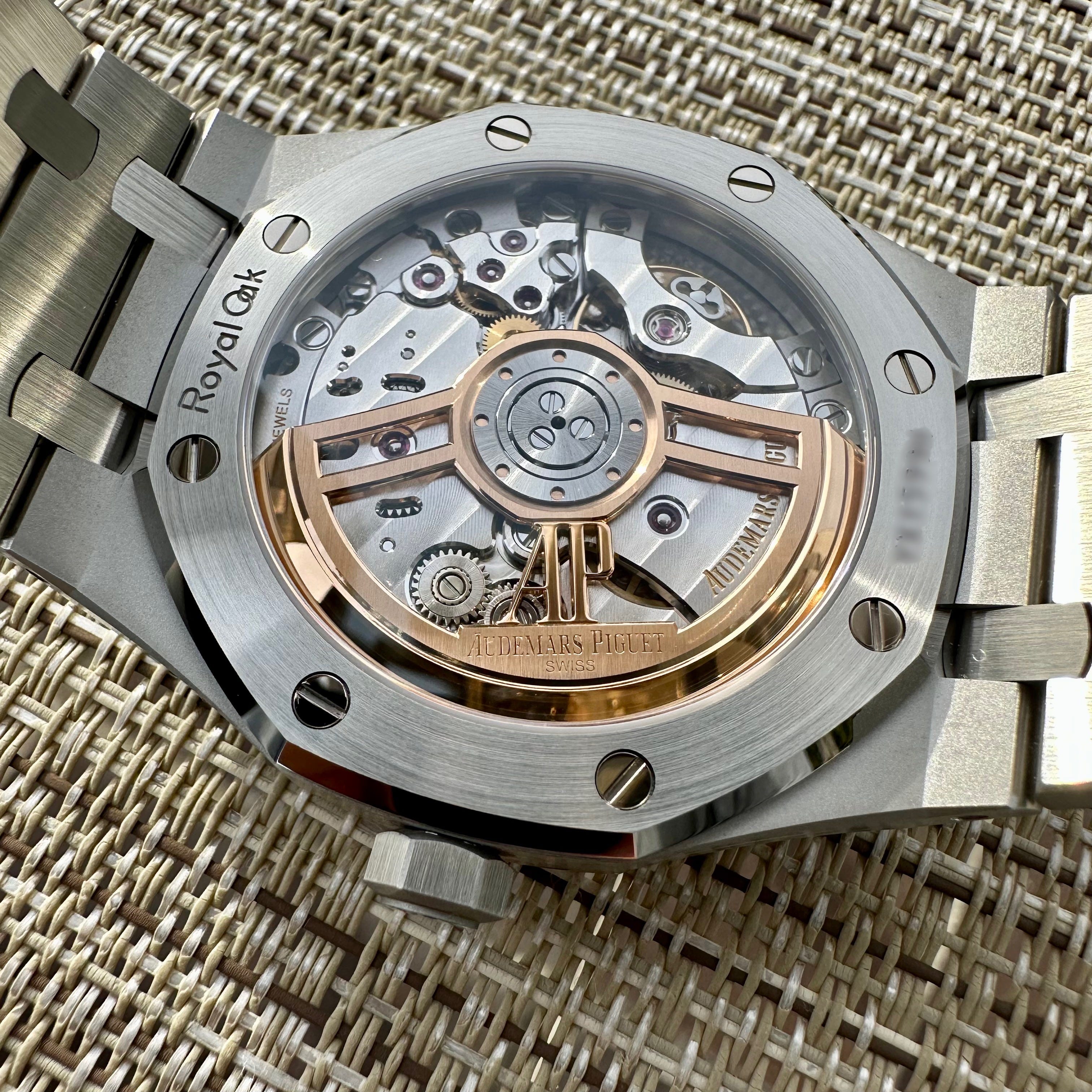 AP swiss eta 4302 movement